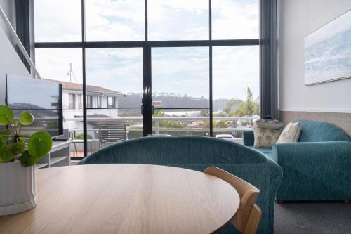 View, Sea Spray Motel - Merimbula in Merimbula