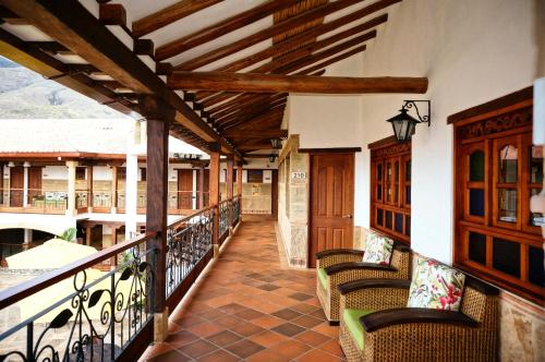 HOTEL CAMPANARIO DE LA VILLA  in 비야 테 레이바