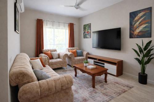 Istaba viesiem, 1255 Vipingo Ridge 3BR Oasis in Kijangwani