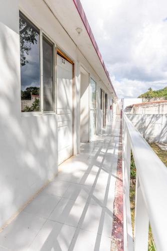 Erkély/terasz, HOTEL LOS CEDROs in Campeche
