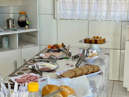 餐飲選擇, Recanto Aconchego Itapoá (Recanto Aconchego Itapoa) in 伊達坡亞
