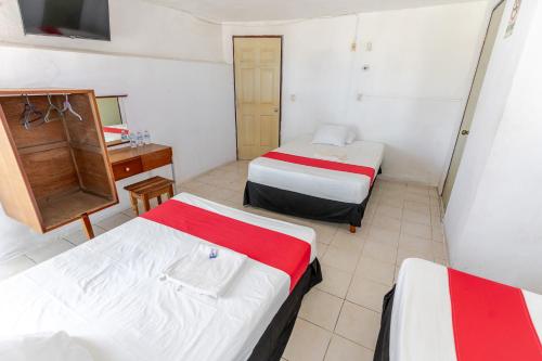Létesítmények, HOTEL LOS CEDROs in Campeche
