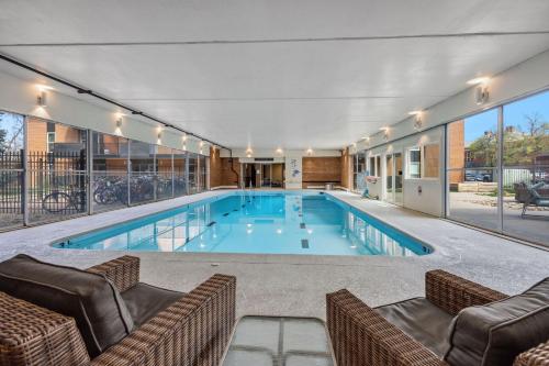 Old Town Condo Near CSU with Pool, Sauna, Gym and Bikes in East Dale