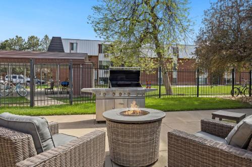 Old Town Condo Near CSU with Pool, Sauna, Gym and Bikes in East Dale
