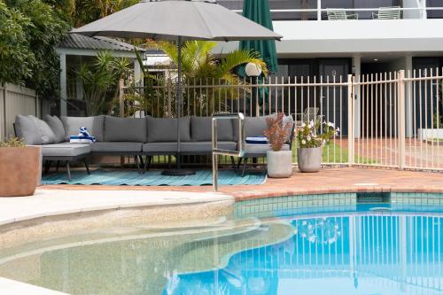 Swimming pool, Sea Spray Motel - Merimbula in Merimbula