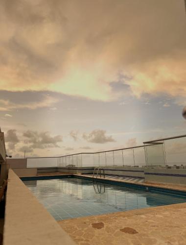 Swimming pool, Apartment 5 minutes from the Airport, Sea and Center in Santa Maria