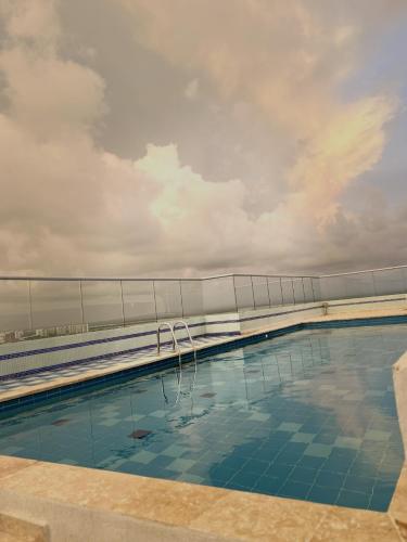 Swimming pool, Apartment 5 minutes from the Airport, Sea and Center in Santa Maria