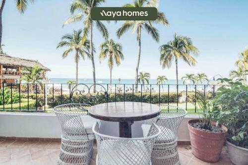 Ocean view 2Br Condo-Balcony-Beach-Pool VDS 111