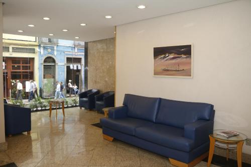 Lobby, Hotel Pouso Real in Downtown Rio de Janeiro