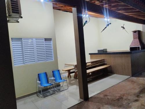 Rancho Recanto das Águas (Rancho Recanto das Aguas) in Fronteira