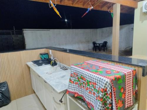 Rancho Recanto das Águas (Rancho Recanto das Aguas) in Fronteira