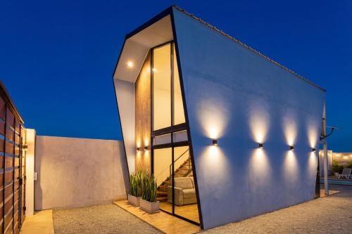 Tiny House con Piscina Privada, Jacuzzi, Parrilla y Starlink in Punta Negra