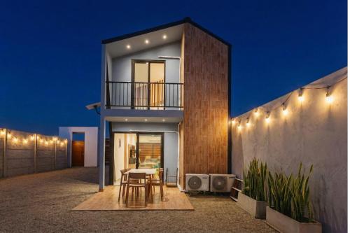 Tiny House con Piscina Privada, Jacuzzi, Parrilla y Starlink in Punta Negra