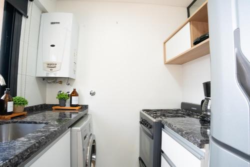 Kitchen, Departamento centrico II con estacionamiento gratis in San Salvador De Jujuy