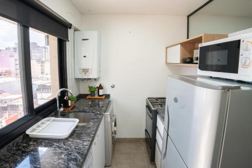 Kitchen, Departamento centrico II con estacionamiento gratis in San Salvador De Jujuy