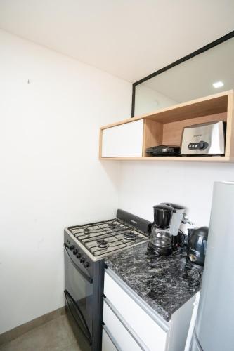 Kitchen, Departamento centrico II con estacionamiento gratis in San Salvador De Jujuy