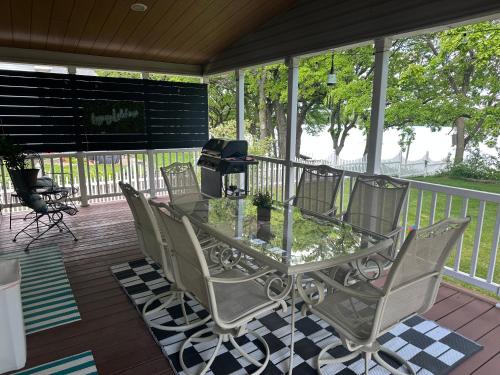 Exterior view, Legacy Lakehouse in Spicer