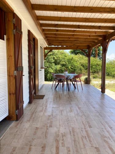 Hotelli välisilme, La villa Surette in Capesterre-de-Marie-Galante