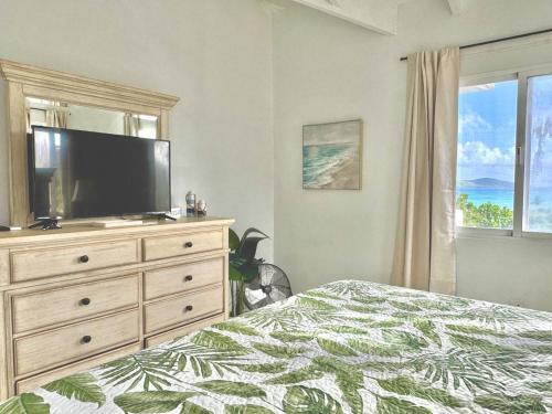 Green Cay - Walk to the Beach - King Bed - AC in Santa Cruz