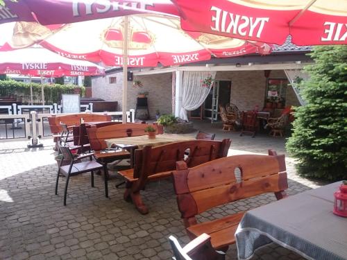 Зовнішній вигляд готелю, Hotel & Restauracja Kormoran in Ожиш