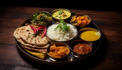 Food and beverages, Umananda Hotel and Lodge in Birtamode
