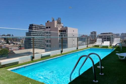 Depto 2 habitaciones, Viña del Mar Centro