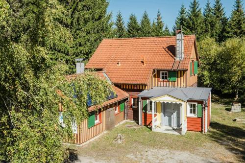Pohled zvenku, Historic Lodge With Brocken View In Harz in Drei Annen Hohne