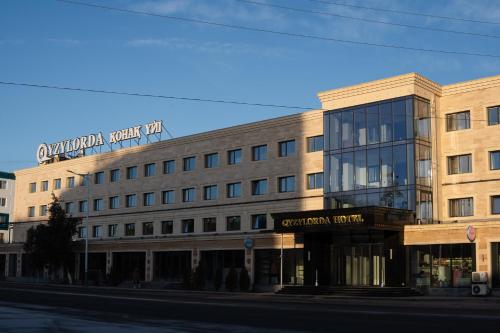 Widok z zewnątrz, Qyzylorda Hotel in Kyzyłorda