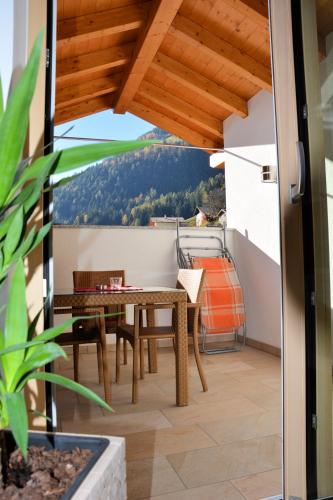 Balkons/terase, Privatpension Bergkristall in San Martino In Passiria