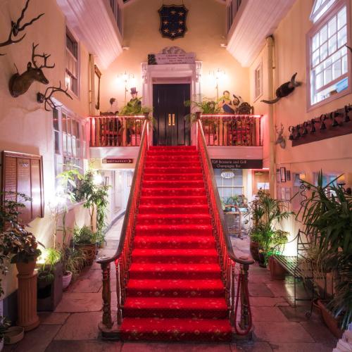 Előcsarnok, Royal Seven Stars Hotel in Totnes