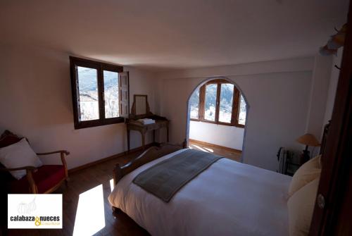 balkon/terras, Casa Rural Calabaza & Nueces in Cazorla