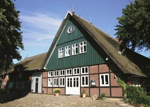 Fischerwiege am Passader See in Passade, Deutschland