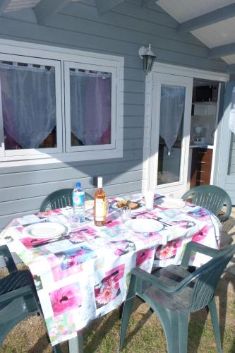 Le Chalet d'Edith gîte à louer Saint-Cyprien-Plage