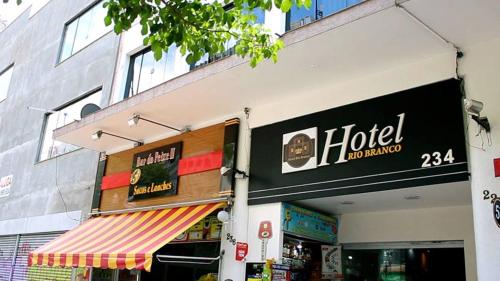 Hotel Rio Branco - Melhor Opcao Perto da 25 de Marco, Santa Ifigenia e Metro Republica