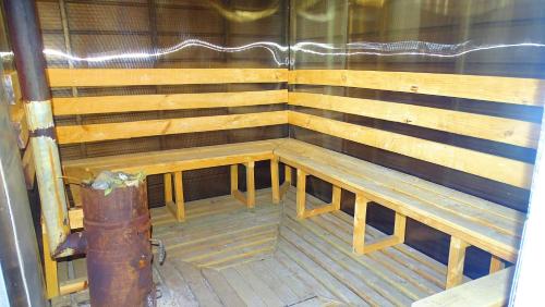Sauna, Agro Camping Los Costeños (Agro Camping Los Costenos) in Salamanca