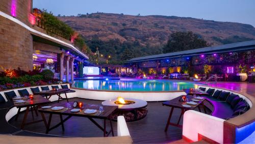 Swimming pool, Della Resorts in Lonavala