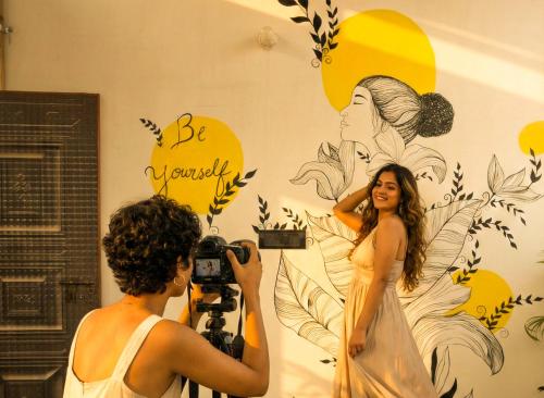 Vista exterior, SAIR Hostel, Varanasi - 100m from Assi Ghat in Benarés