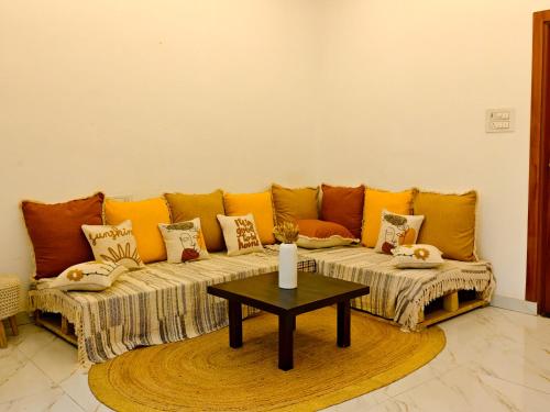 Vestíbulo, SAIR Hostel, Varanasi - 100m from Assi Ghat in Benarés