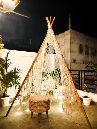 Vestíbulo, SAIR Hostel, Varanasi - 100m from Assi Ghat in Benarés