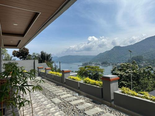 Balcony/terrace, Toba Crest Vue in Parapat