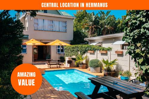 Piscine, Hermanus Backpackers & Budget Accommodation in Hermanus