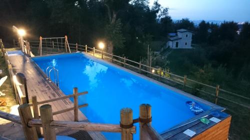 Peldbaseins, Country House Antiche Dimore in Roccamorice