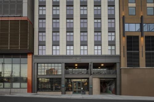 Vista exterior, Motto by Hilton Nashville Downtown in Nashville City Center
