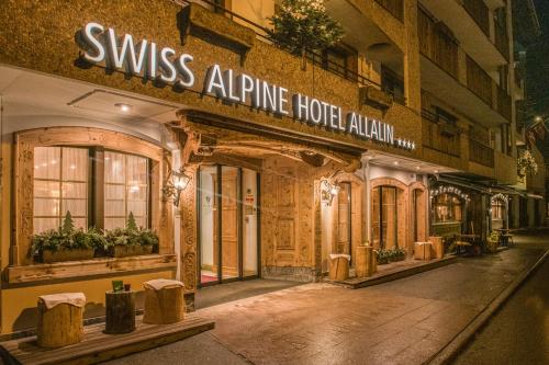 Swiss Alpine Hotel Allalin, Zermatt (zdjęcie 3)