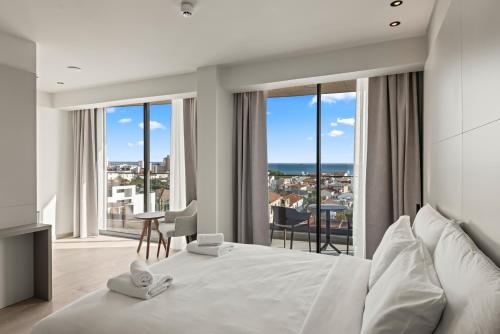 Suite, superior