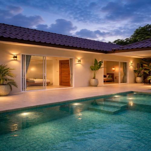Villa Selvaya & Luxury Oasis with Pool - Jacuzzi & Exceptional Terrace - 300 m2 Luxury Villa