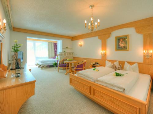 Hotel Verwall in Ischgl, Österreich