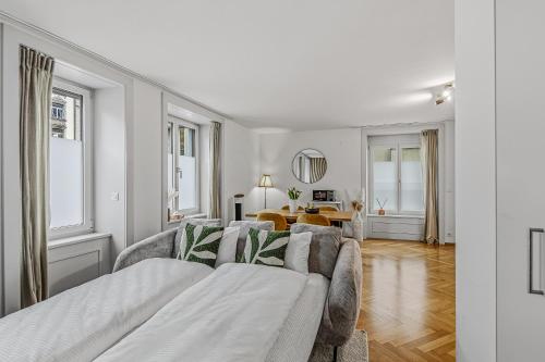 Im Stadtzentrum gelegenes Apartment mit Kingsize Bed, Zurich (photo 7)