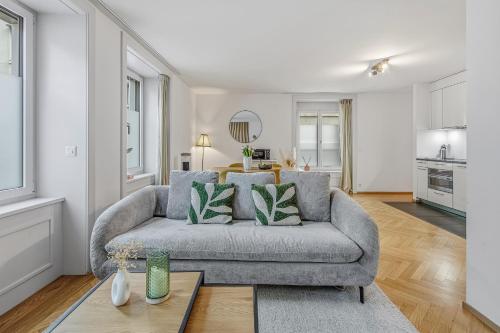 Im Stadtzentrum gelegenes Apartment mit Kingsize Bed, Zurich (photo 9)