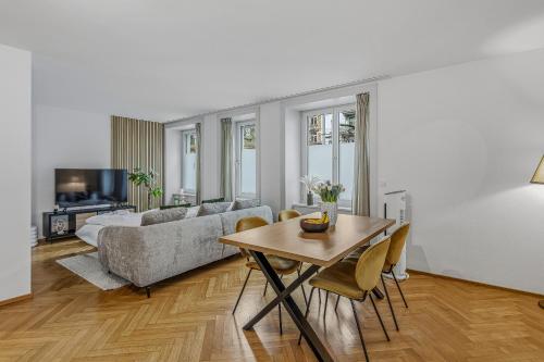 Im Stadtzentrum gelegenes Apartment mit Kingsize Bed, Zurich (photo 10)